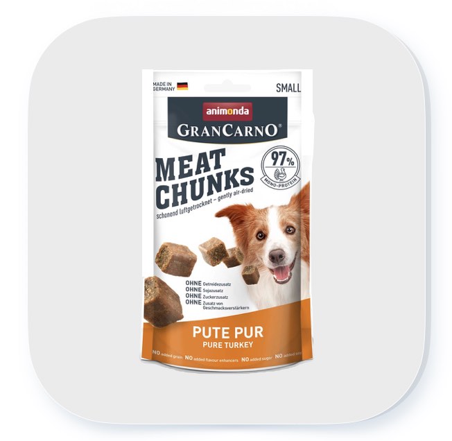 Grancarno Meat Chunks Pute