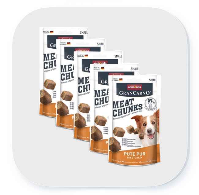 Fünfer Sparpaket Pute