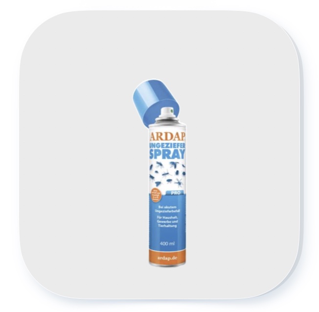 Ardap Pro Ungezieferspray 400ml