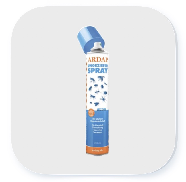 Ardap Pro Ungezieferspray 750ml