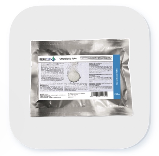 Chlordioxid Tabs 250g
