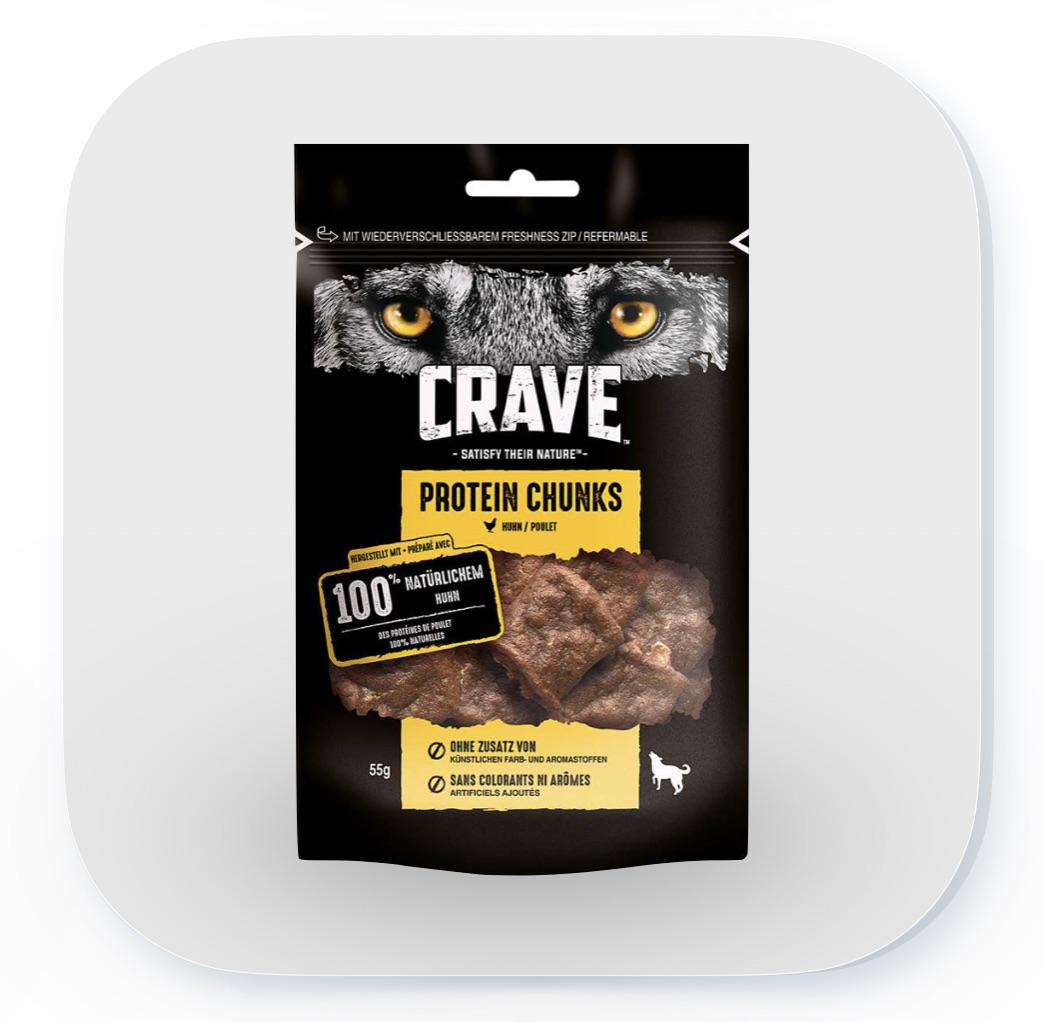 Crave Protein Chunks