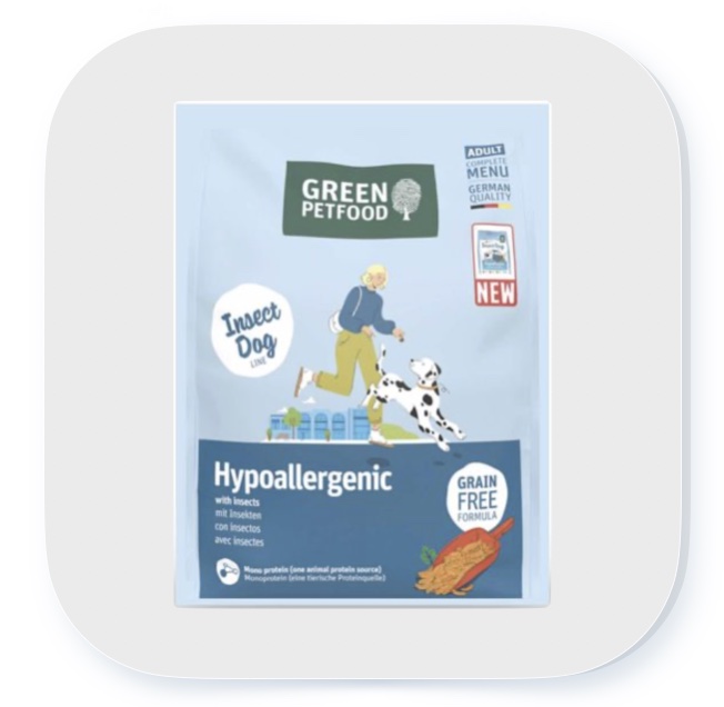 Green Petfood Hypoallergenic 3kg