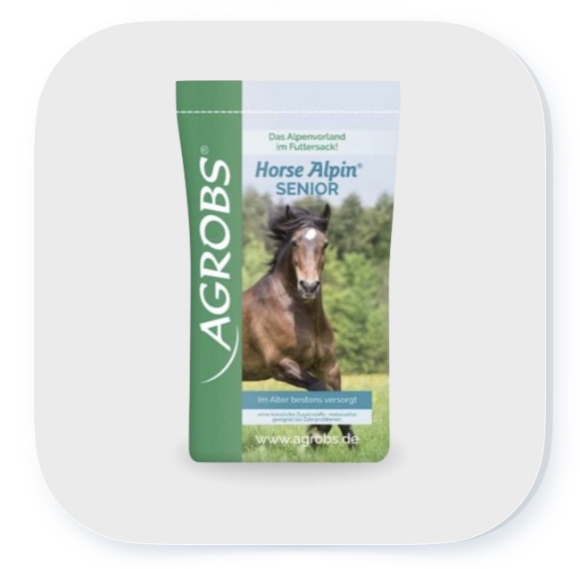 Agrobs Horse Alpin Senior 15 kg