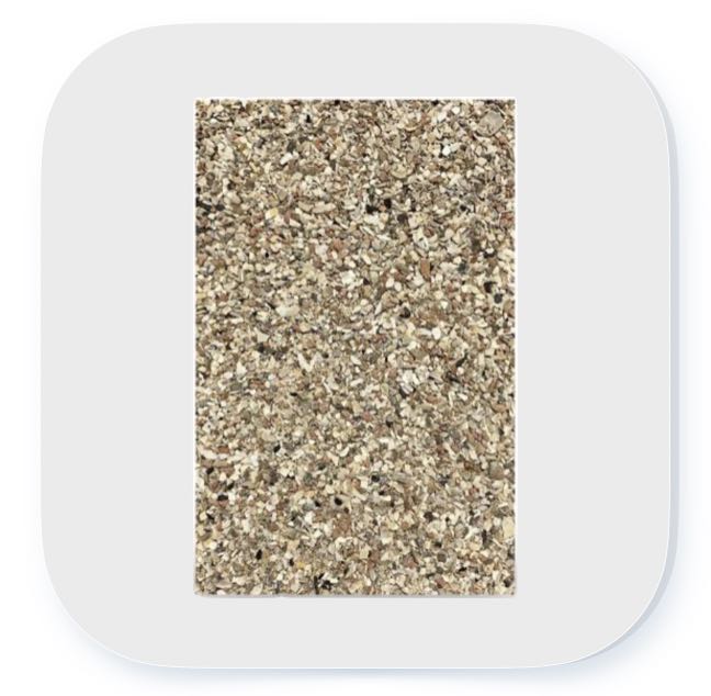 Muschelschalenschrot fein
