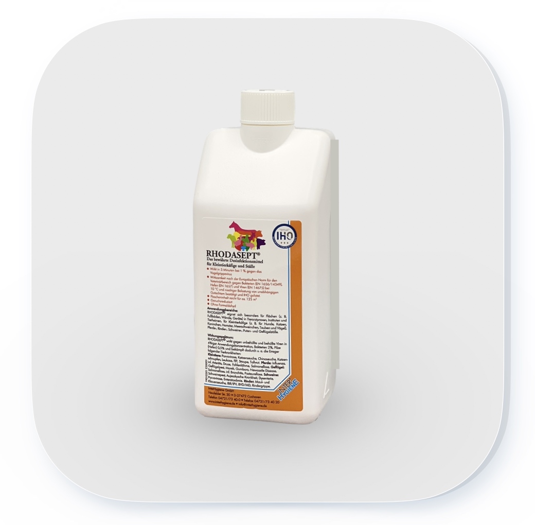 Rhodasept Desinfektionsmittel 1 Liter