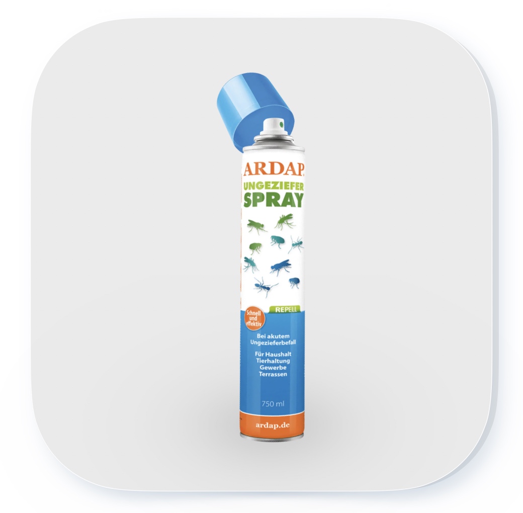 Ardap Repell Ungezieferspray 750ml