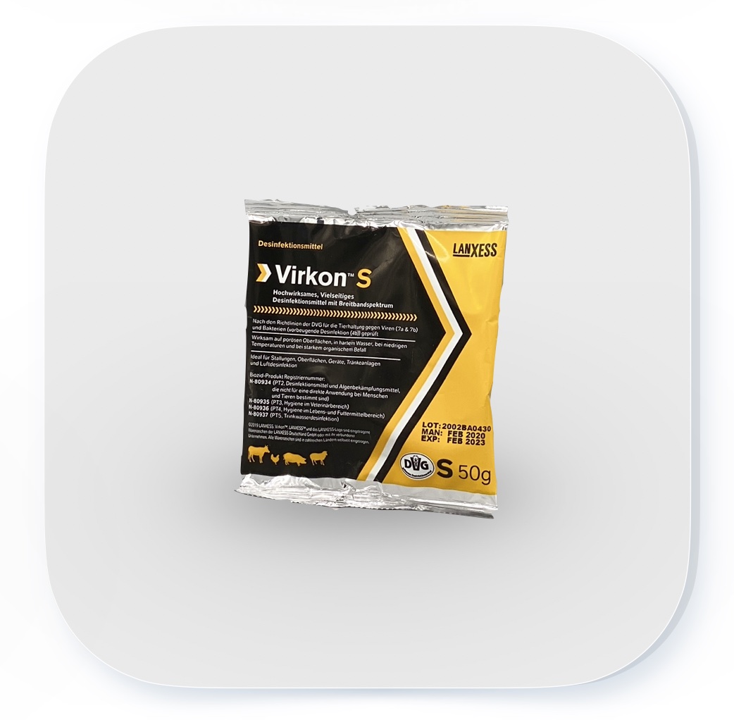 Virkon S 50g