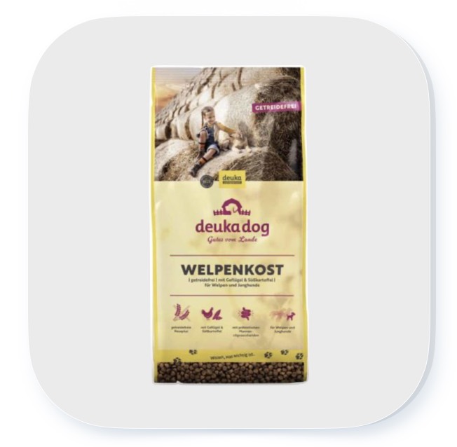 Deuka Welpenkost 3 kg