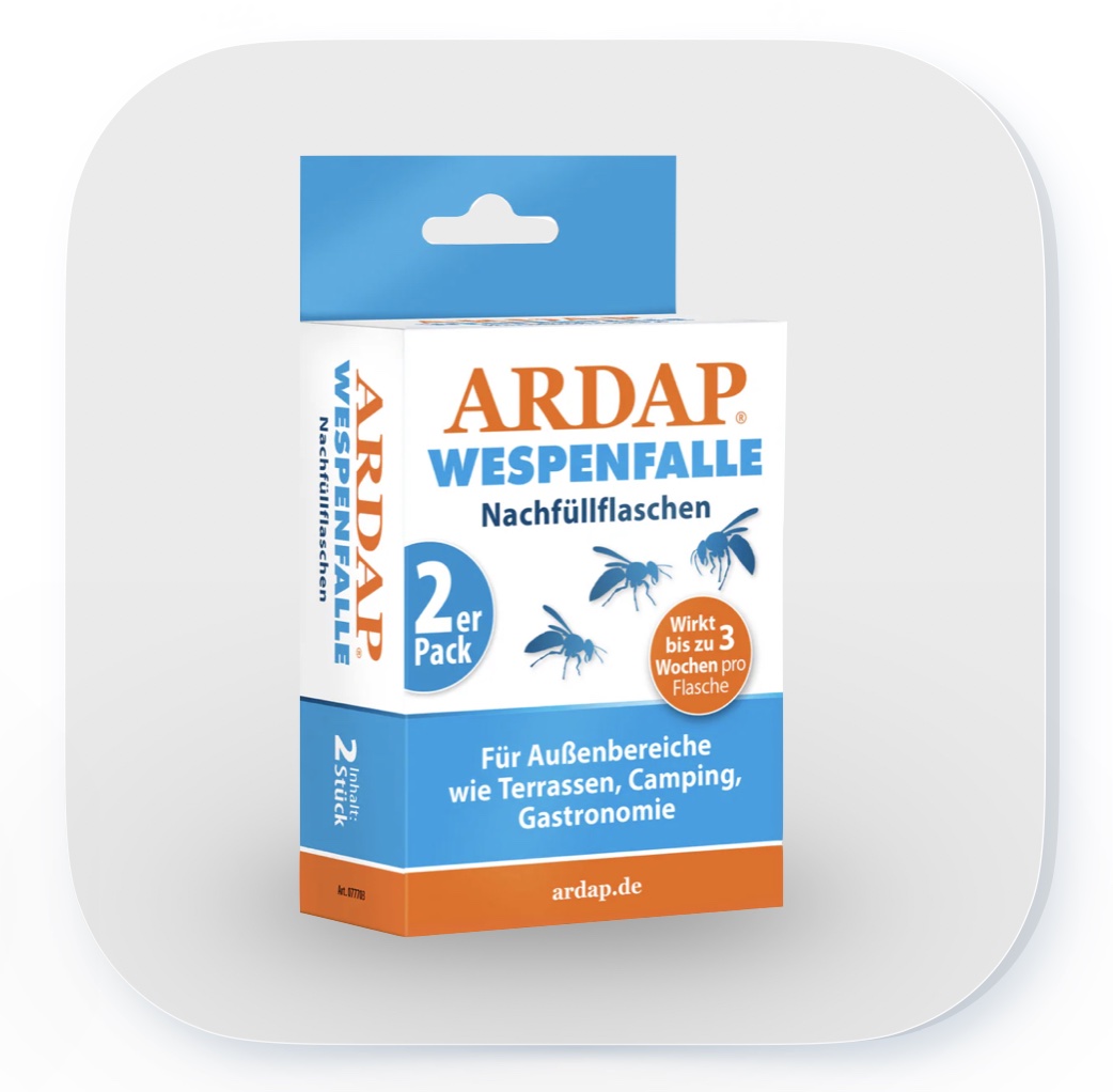 Wespenfalle Nachfüllpack 2er