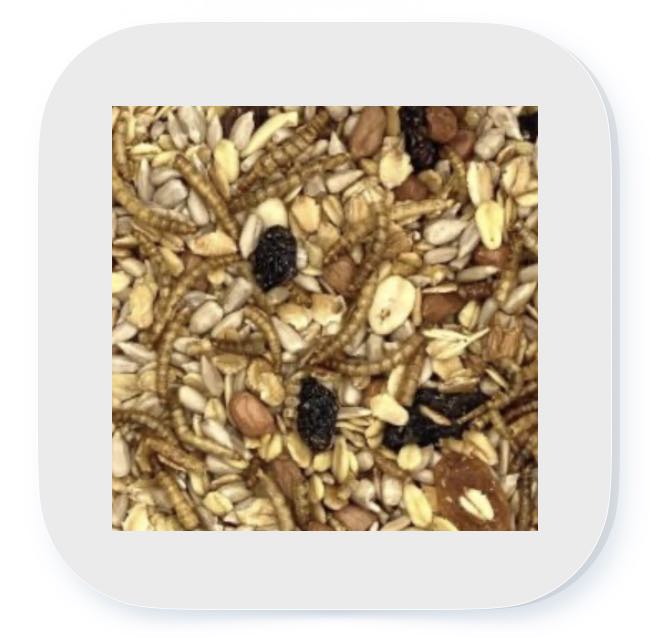 Premium Wildvogelfutter