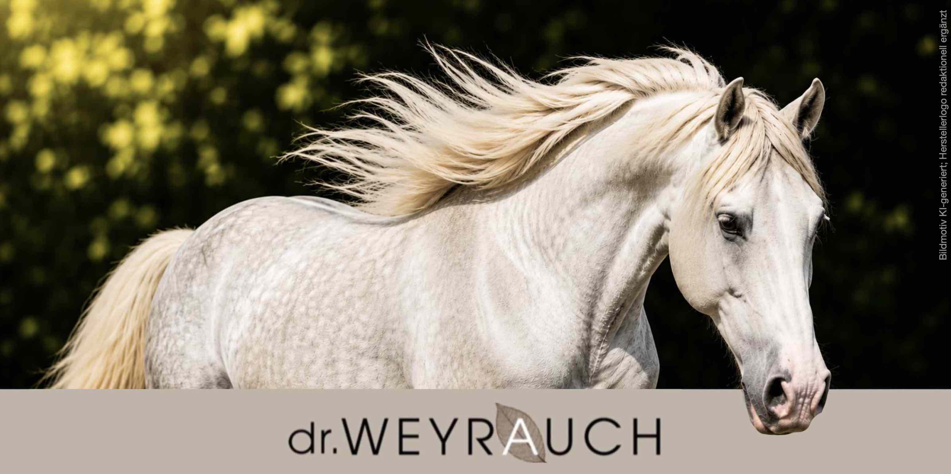 Dr.Weyrauch Mineralfutter und Ergänzungsfuttermittel für Pferde
