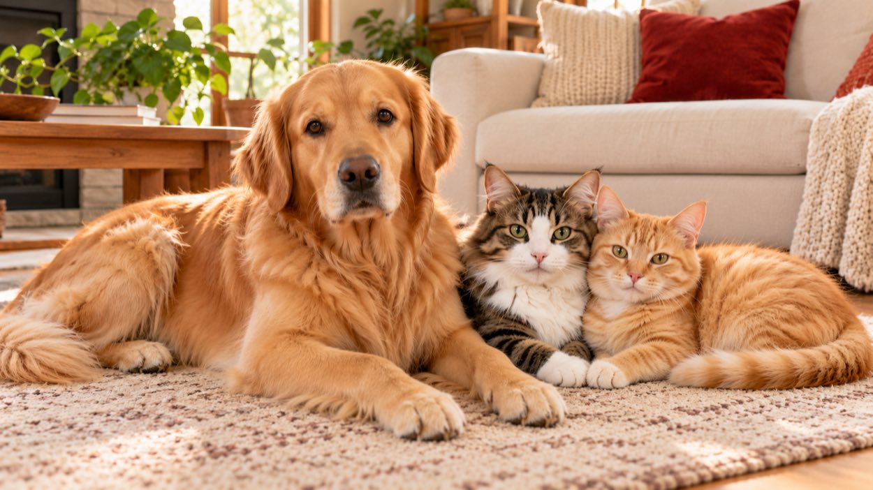 Produkte für Hunde und Katzen