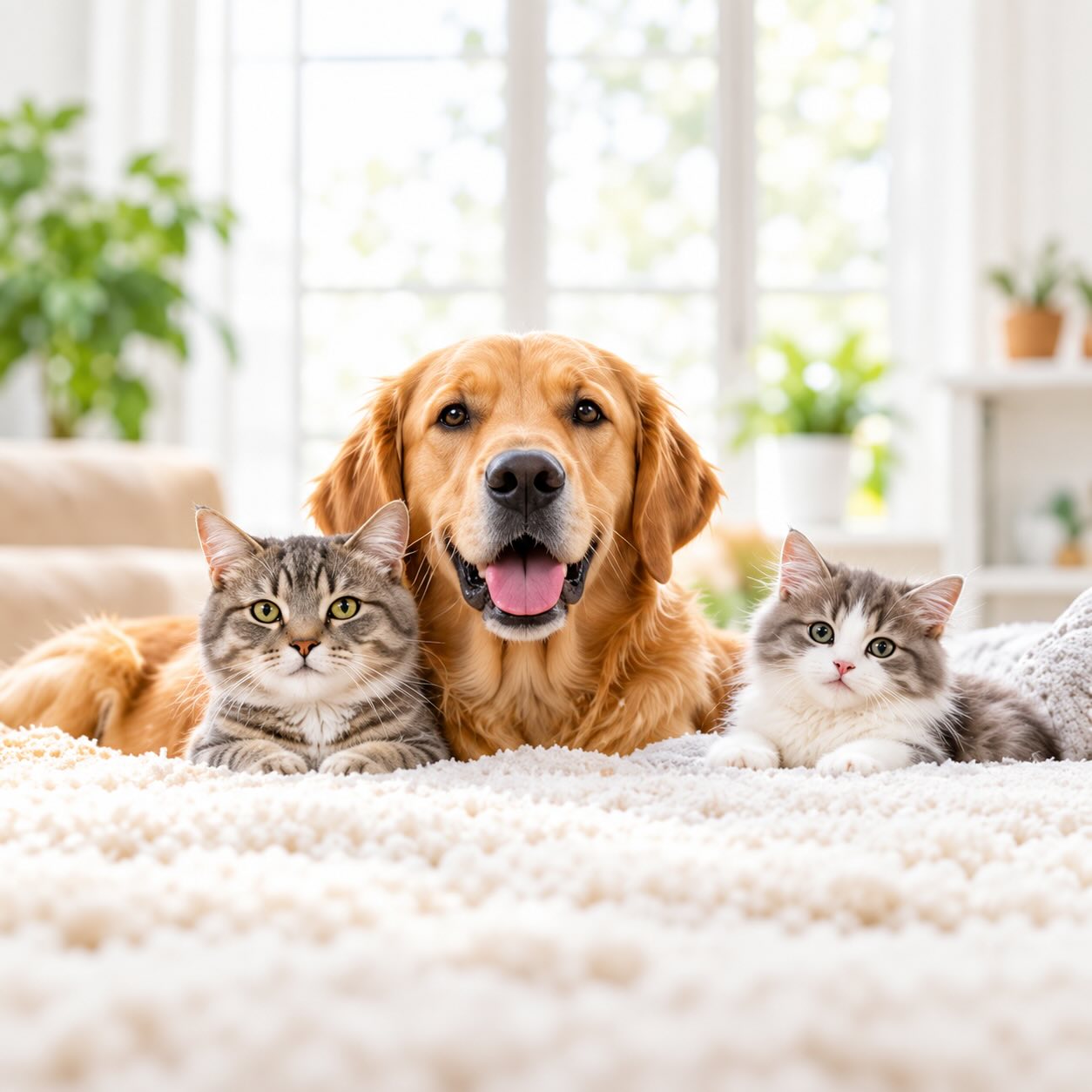 Hund und Katze