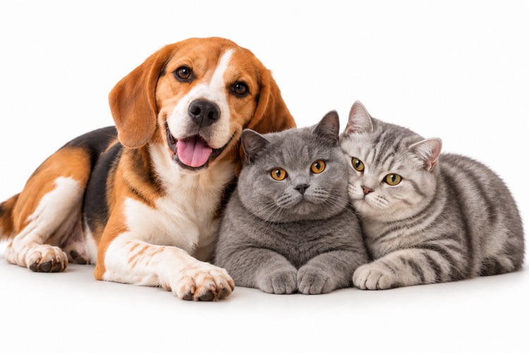 Hund und Katze