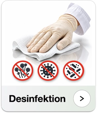 Desinfektion
