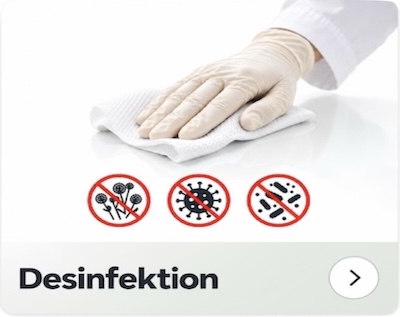Desinfektion