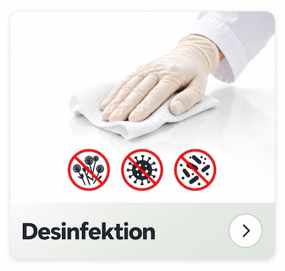 Desinfektion