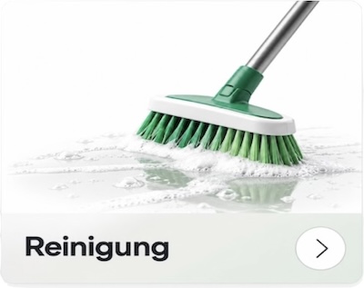 Reinigung