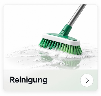 Reinigung