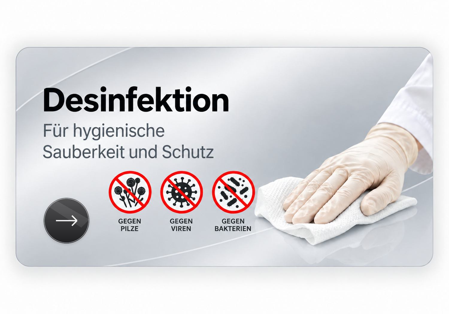 Desinfektion