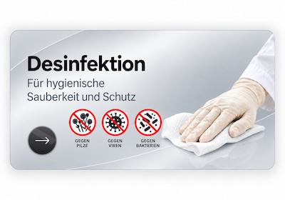 Desinfektion