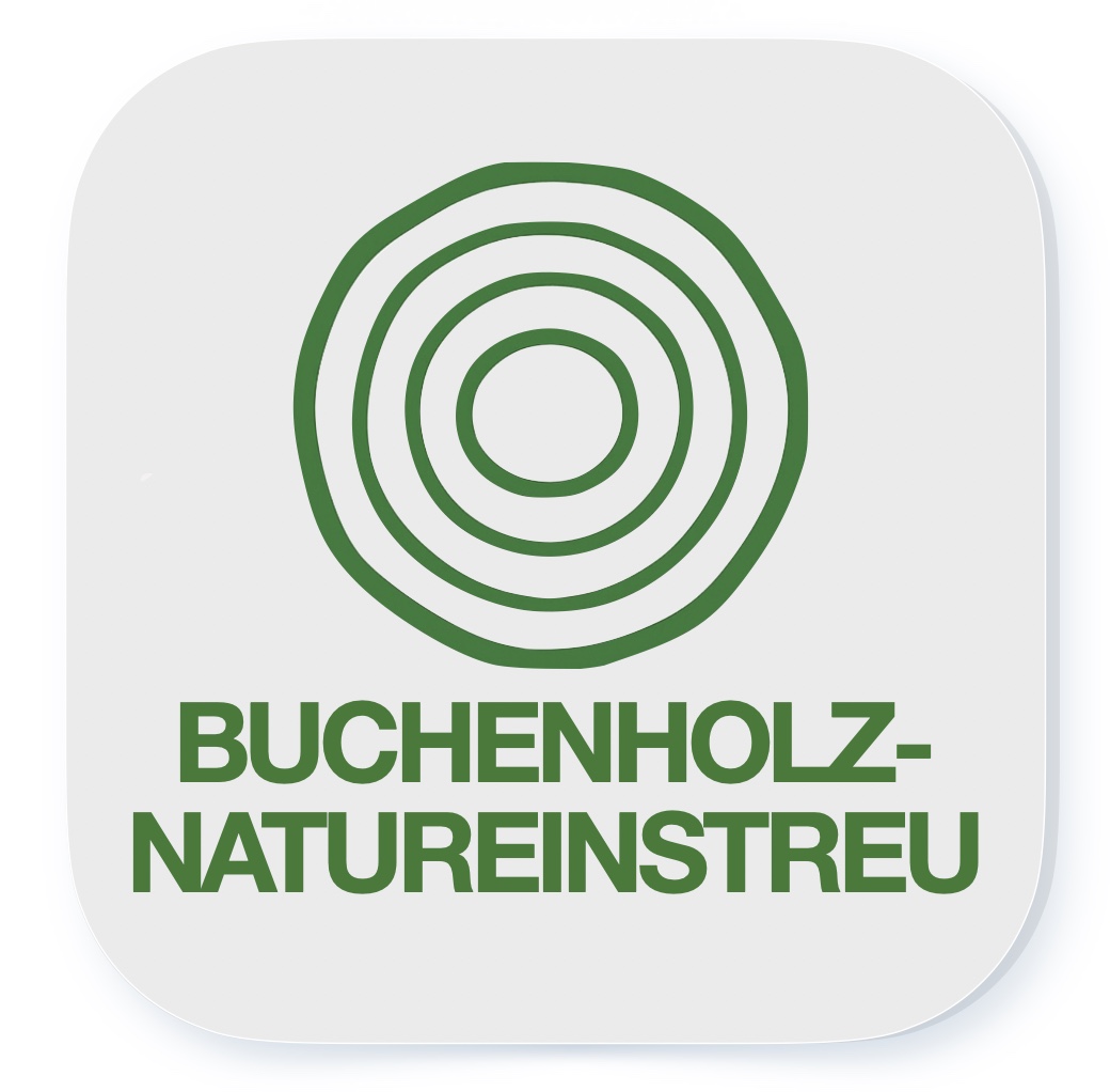 Buchenholzeinstreu