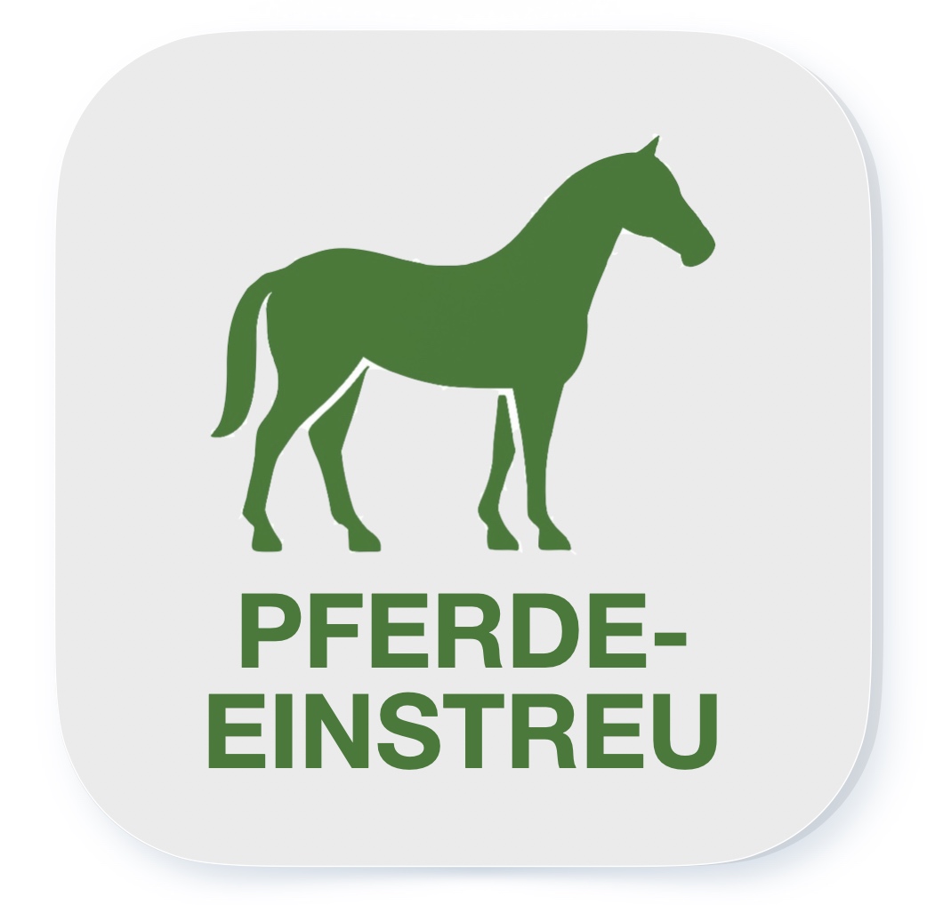 Pferdeeinstreu