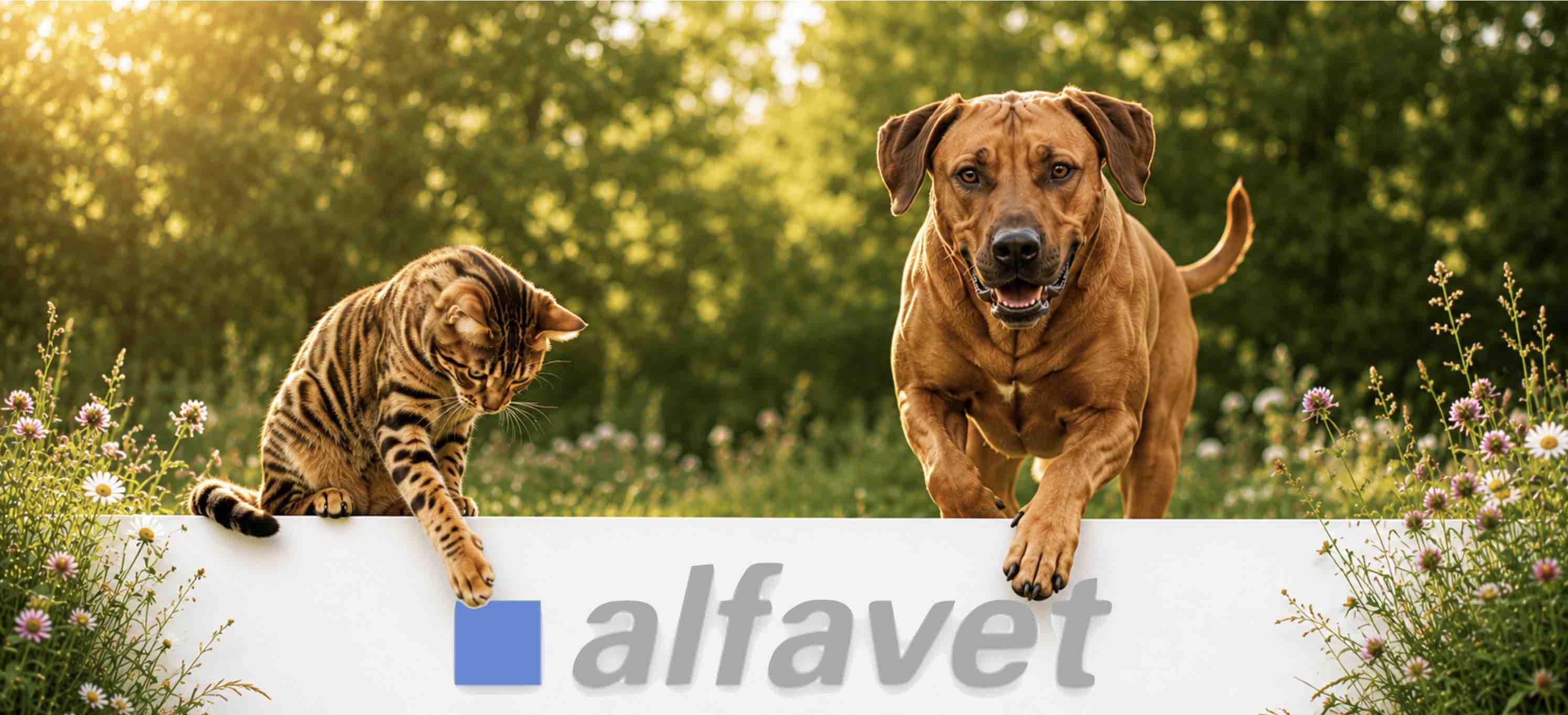 alfavet Produkte für Hunde, Katzen, Kleintiere und Vögel