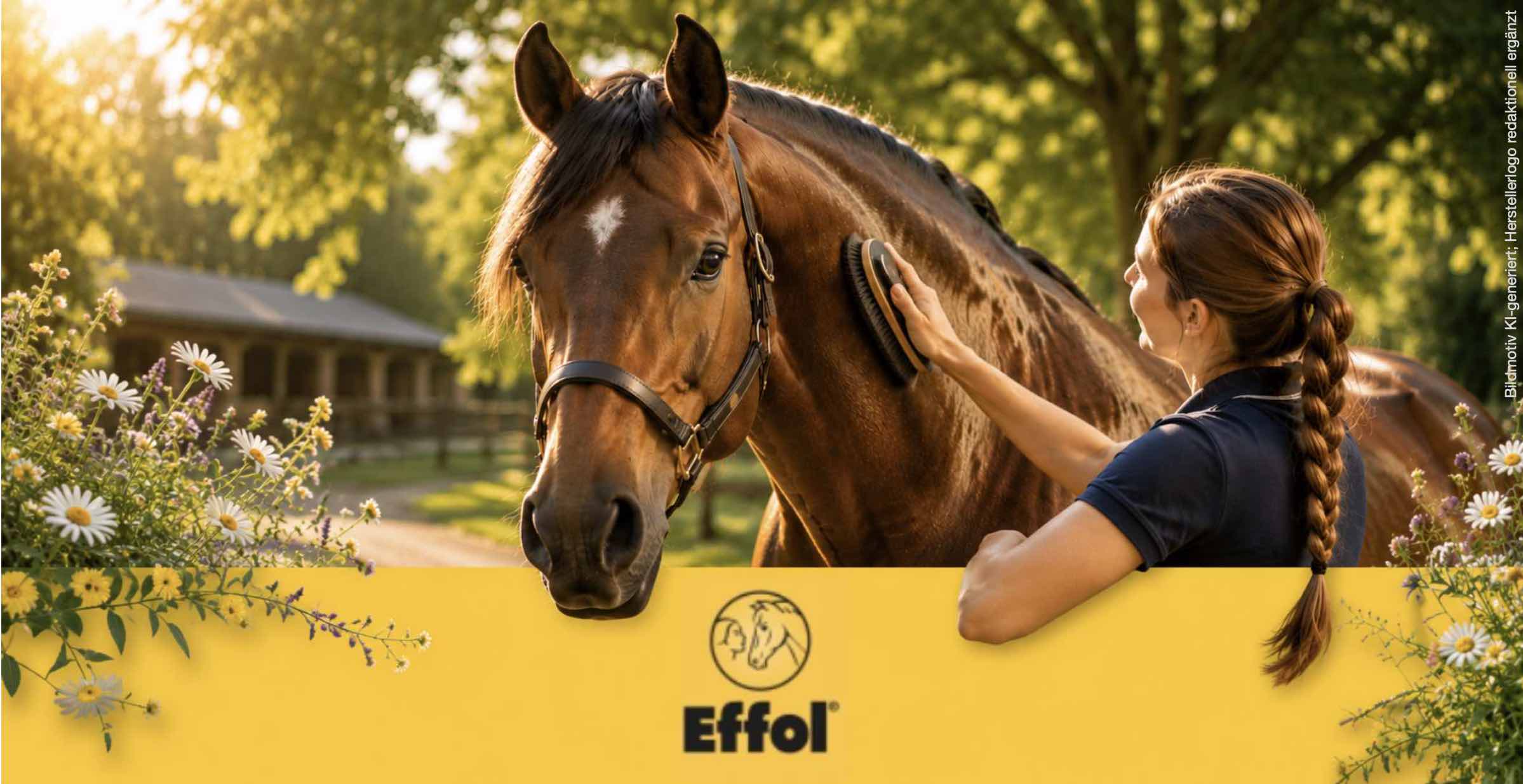 Effol Pflegeprodukte für Pferde