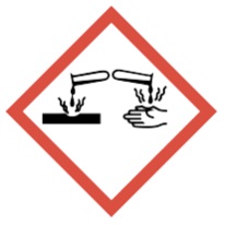 Gefahrensymbol Ätzend