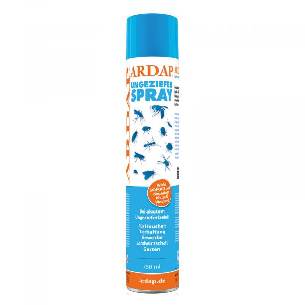 ARDAP® Ungezieferspray 750 ml Sprühdüse