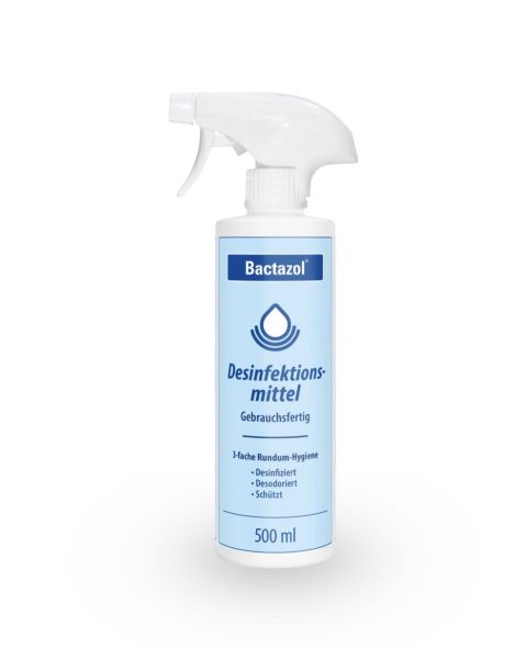Bactazol® Desinfektionsmittel mit Sprühkopf