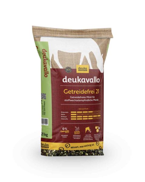 Deuka Getreidefrei 21