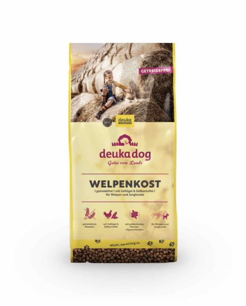 Deuka Welpenkost 15 kg Hundefutter