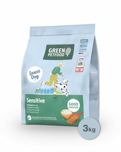 Green Petfood Sensitive 3 kg