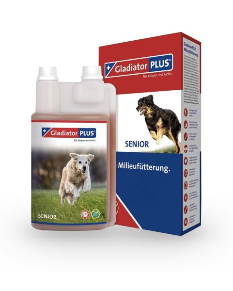 Gladiator + Hund Senior 500ml