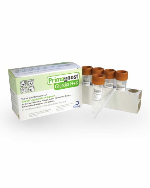 Primagnost Giardia H+K  5 Test