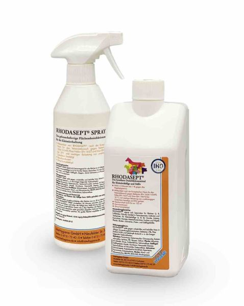 Rhodasept Spray 500 ml + 1 L Konzentrat