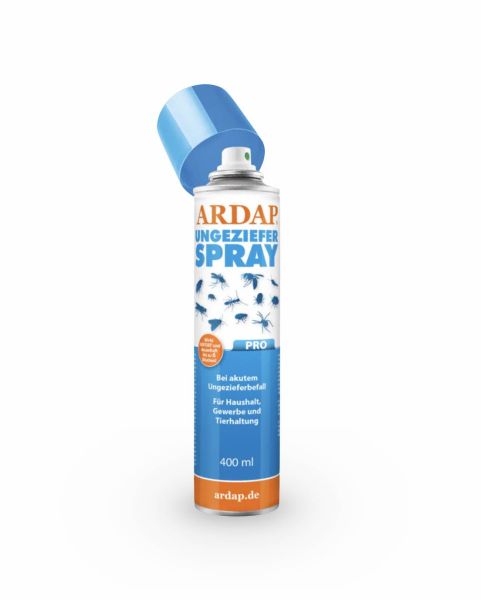 ARDAP Pro Ungezieferspray 400 ml Sprühdüse