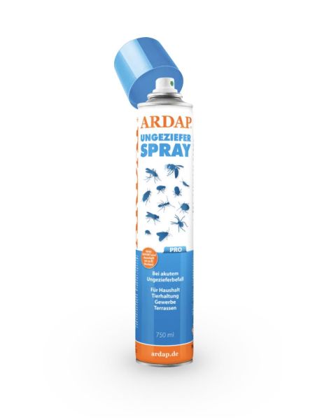 ARDAP Pro Ungezieferspray 750 ml Sprühdüse