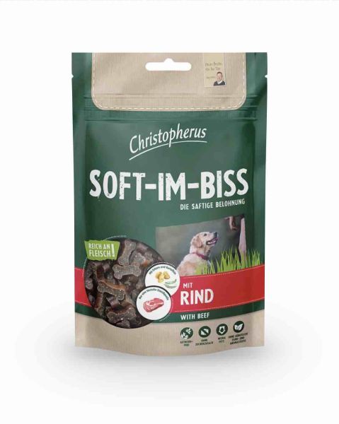 Shobii Rind Christopherus Soft-Im-Biss Rind 125 g » avi-complete.de