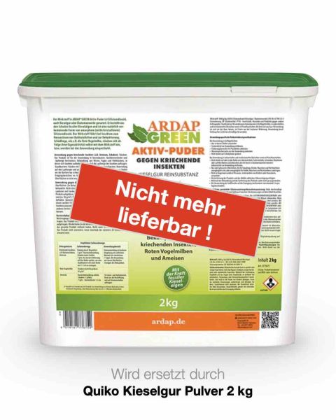 ARDAP Green Aktiv-Puder  2 kg im Eimer