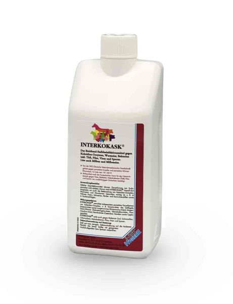 Interkokask 1 Liter Desinfektionsmittel