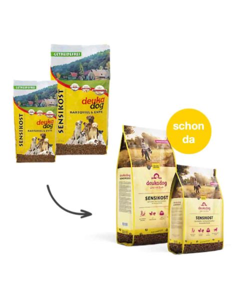 DEUKA Sensikost Hundefutter 15 kg - MHD: 01/2027