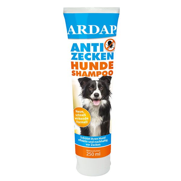 ARDAP® Anti-Zeckenshampoo 250 ml für Hund