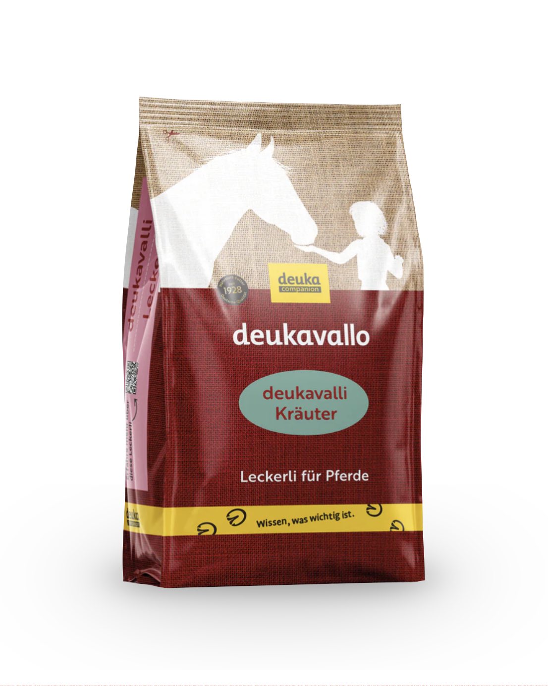 Deukavallo KräuterStruktur 15 Kg – Getreidefreie Ergänzung Für Pferde – Mit Petersilie, Rosmarin, Minze – Fördert Atemwege & Verdauung