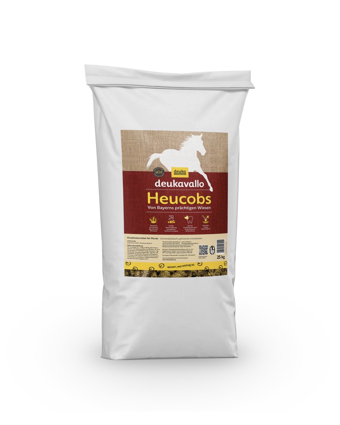 Deukavallo Heucobs – 25 kg »