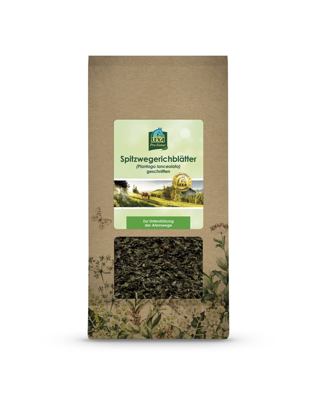 Tima Spitzwegerich 1 Kg - Natürlicher Leckerbissen Für Nager & Kleintiere