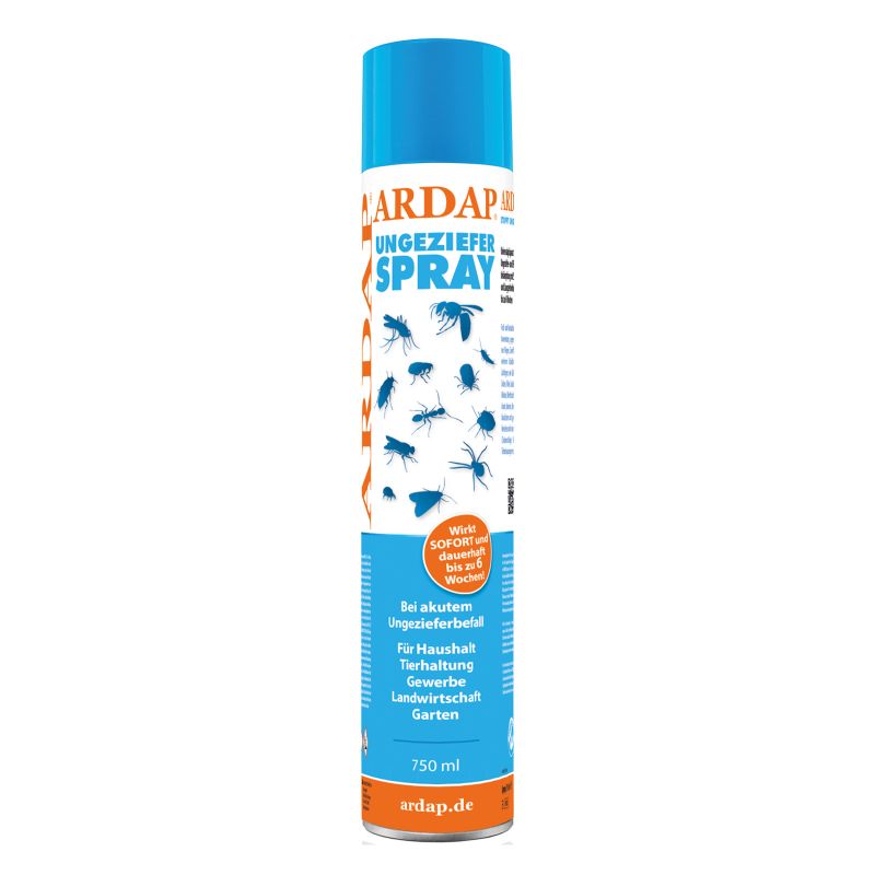 ARDAP® Ungezieferspray 750 ml Sprühdüse